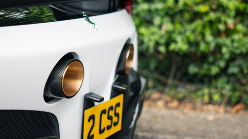 Photo of Novitec Carbon Stainless Steel Tailpipes for the Ferrari SF90 Spider/Stradale - Image 4